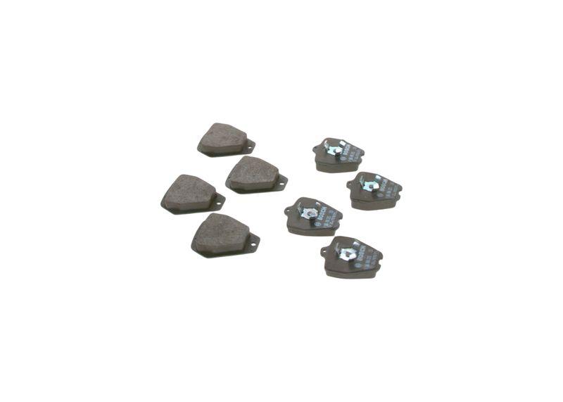 Kit de plaquettes de frein, frein à disque BOSCH 0 986 494 215