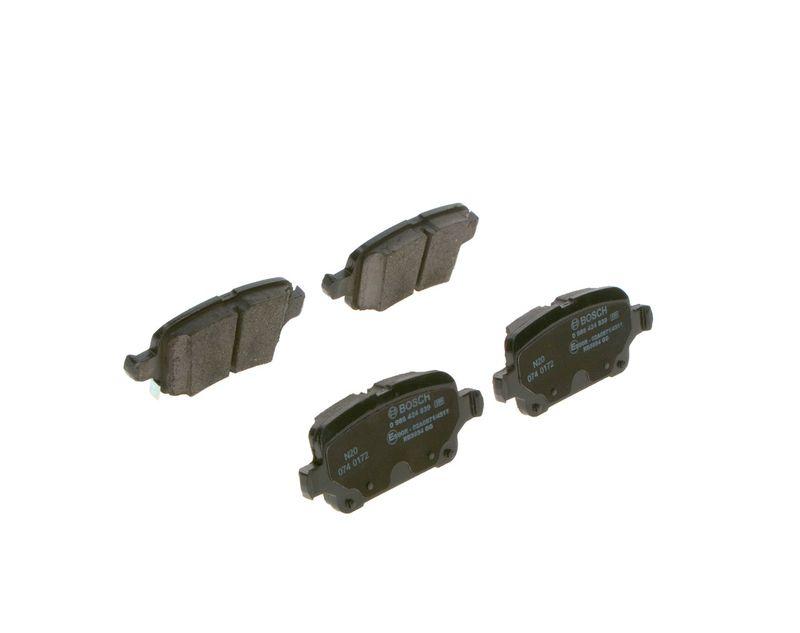 Kit de plaquettes de frein, frein à disque BOSCH 0 986 424 839