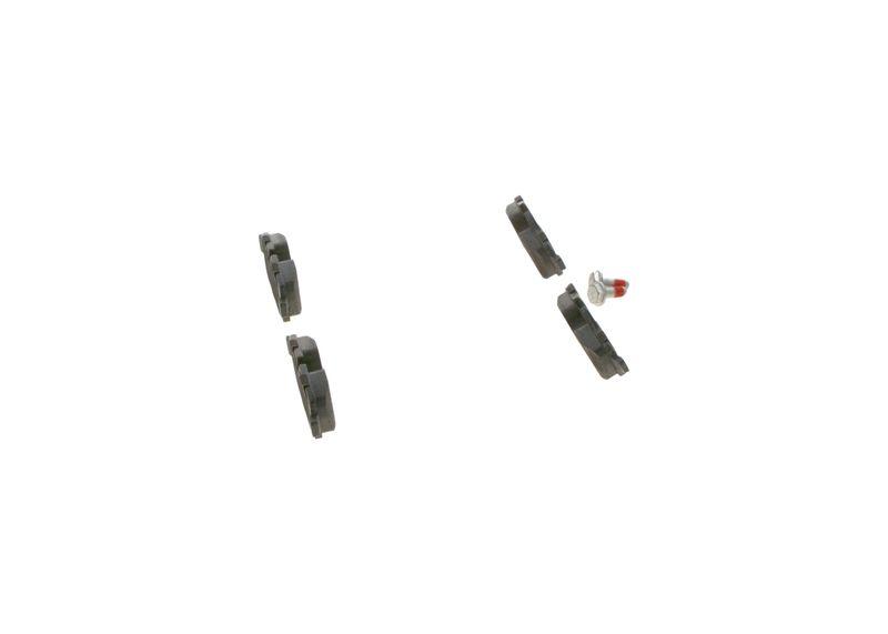Kit de plaquettes de frein, frein à disque BOSCH 0 986 494 242