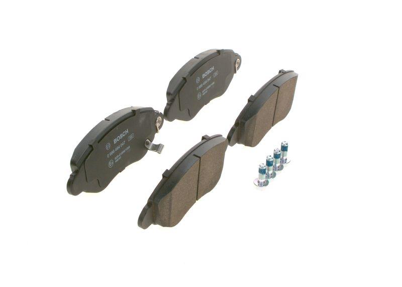 Kit de plaquettes de frein, frein à disque BOSCH 0 986 494 047