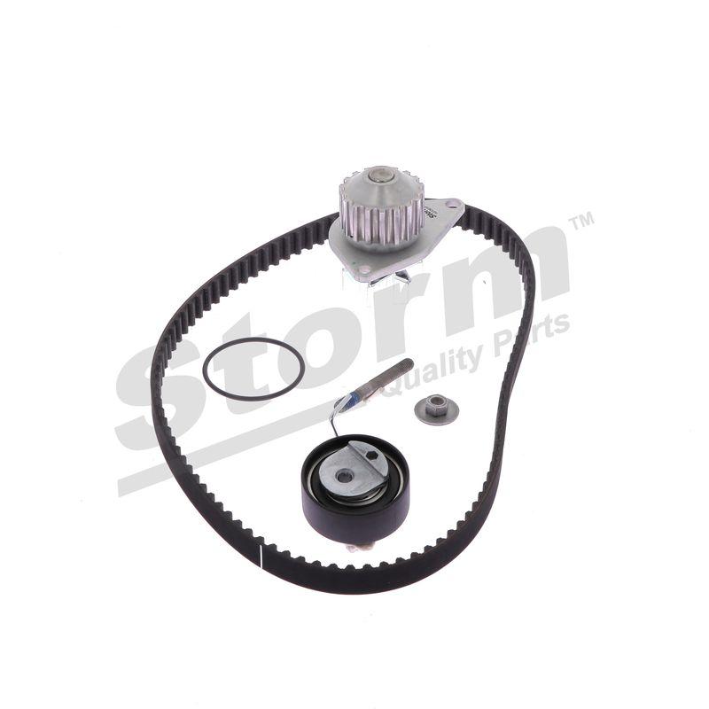 Pompe à eau + kit de courroie crantée STORM QUALITY PARTS 904463KP
