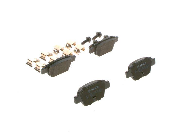 Kit de plaquettes de frein, frein à disque BOSCH 0 986 494 030