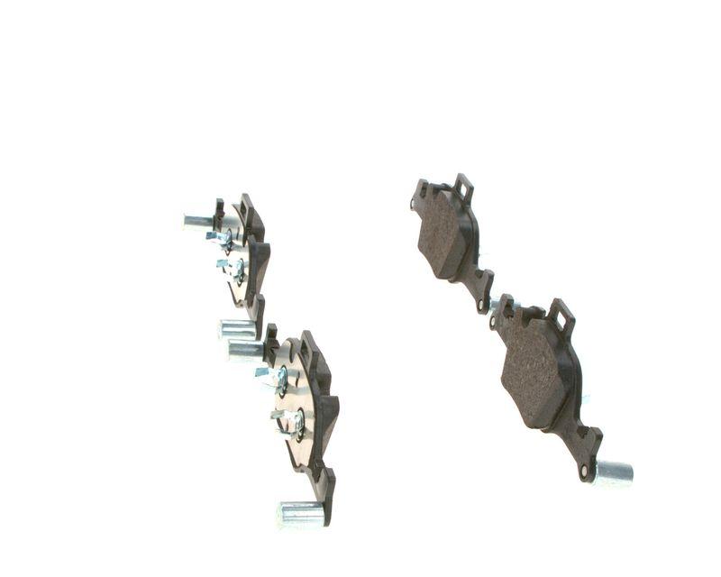 Kit de plaquettes de frein, frein à disque BOSCH 0 986 424 849