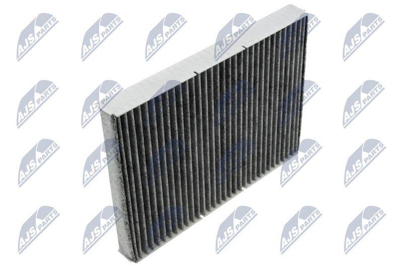 Filtre, air de l'habitacle NTY FCF-VW-012C