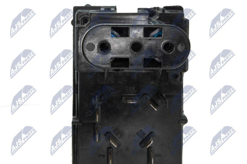 Interrupteur, lumière principale NTY EWS-PL-018