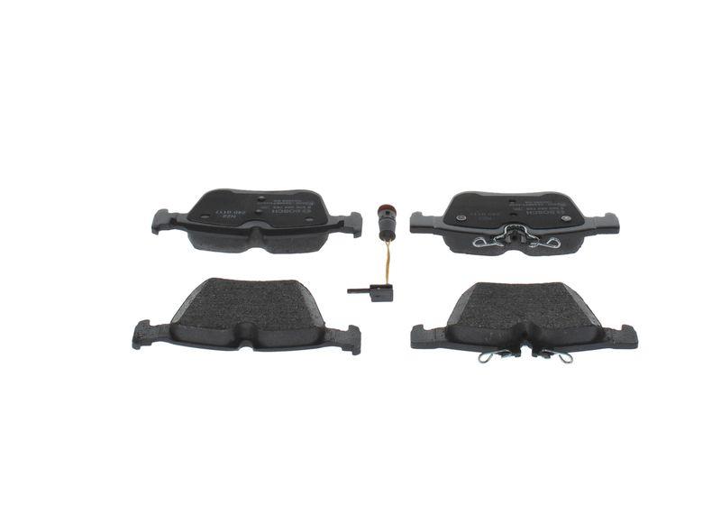 Kit de plaquettes de frein, frein à disque BOSCH 0 986 494 752
