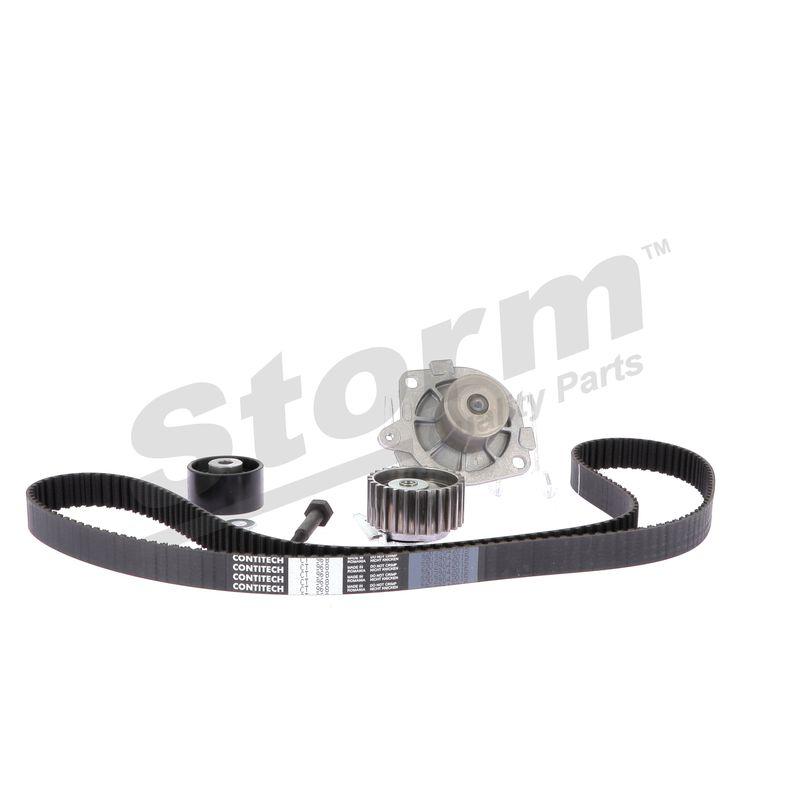 Pompe à eau + kit de courroie crantée STORM QUALITY PARTS 5550099KP