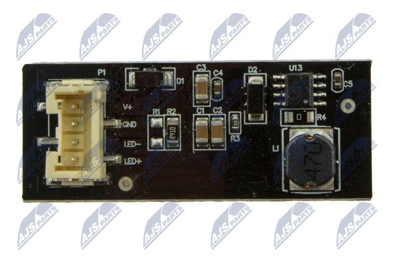 Appareil de commande, système d'éclairage NTY EPX-BM-078