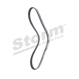 Courroie trapézoïdale à nervures STORM QUALITY PARTS STO6PK0900
