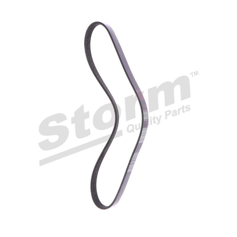 Courroie trapézoïdale à nervures STORM QUALITY PARTS STO6PK0900