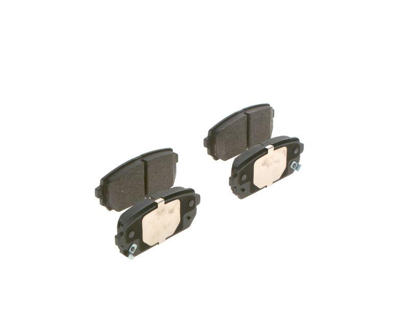 Kit de plaquettes de frein, frein à disque BOSCH 0 986 494 400