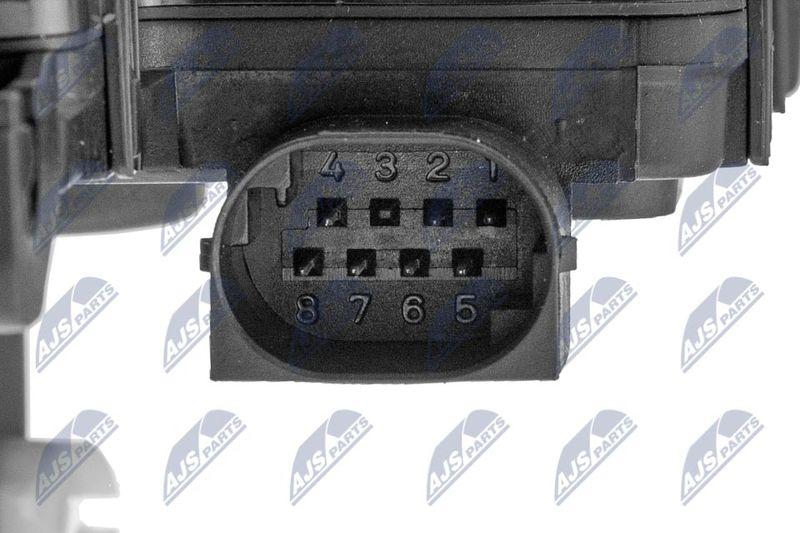 Serrure de porte NTY EZC-BM-164