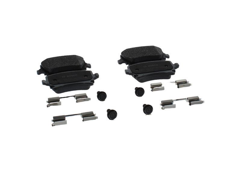 Kit de plaquettes de frein, frein à disque BOSCH 0 986 494 649