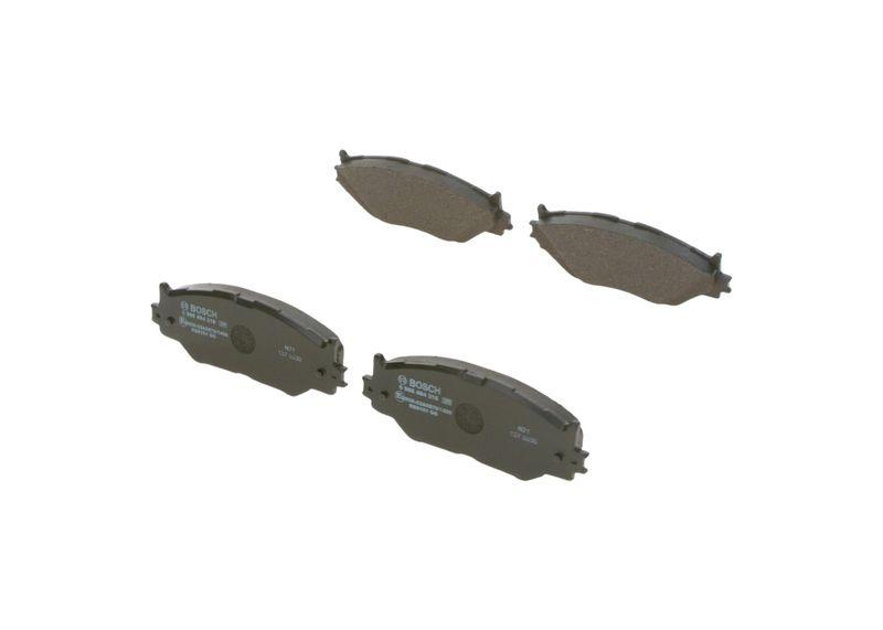 Kit de plaquettes de frein, frein à disque BOSCH 0 986 494 316