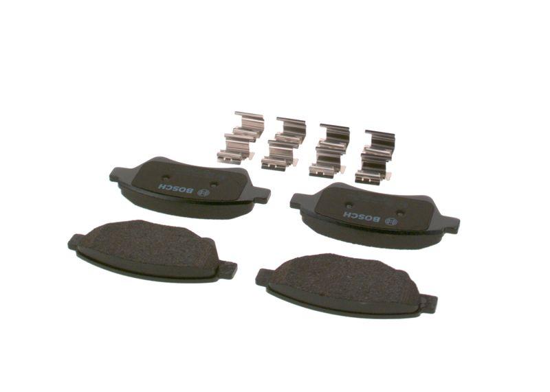 Kit de plaquettes de frein, frein à disque BOSCH 0 986 424 785