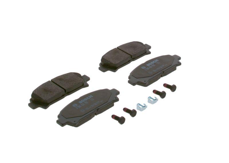 Kit de plaquettes de frein, frein à disque BOSCH 0 986 424 799
