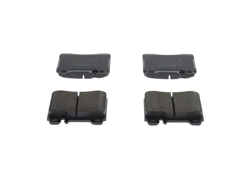 Kit de plaquettes de frein, frein à disque BOSCH 0 986 460 976