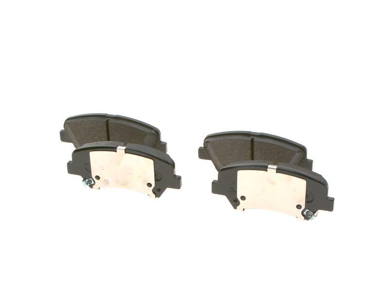 Kit de plaquettes de frein, frein à disque BOSCH 0 986 494 712