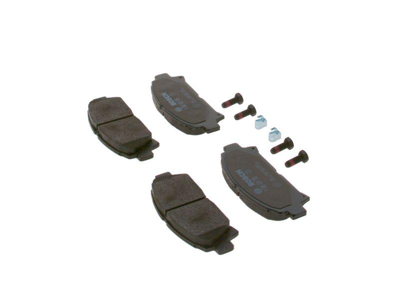 Kit de plaquettes de frein, frein à disque BOSCH 0 986 424 799