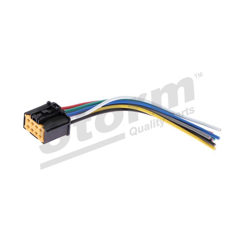 Kit rép. de câble, résistance (ventilateur d'habitacle) STORM QUALITY PARTS 8887060