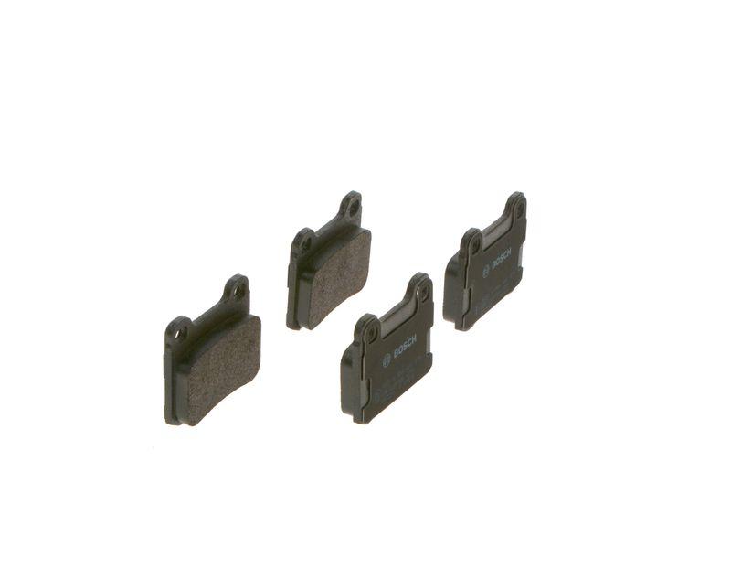 Kit de plaquettes de frein, frein à disque BOSCH 0 986 466 874