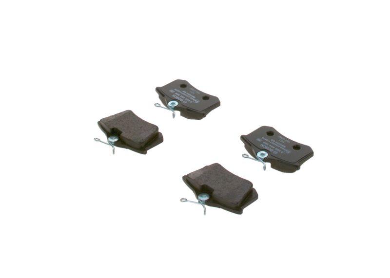 Kit de plaquettes de frein, frein à disque BOSCH 0 986 494 399