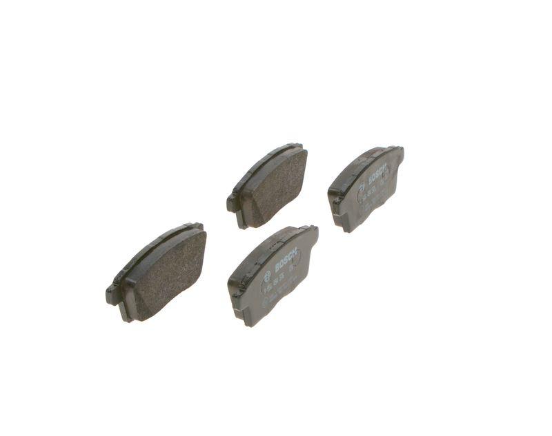 Kit de plaquettes de frein, frein à disque BOSCH 0 986 494 376