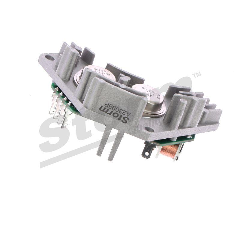 Résistance, pulseur d'air habitacle STORM QUALITY PARTS 777000