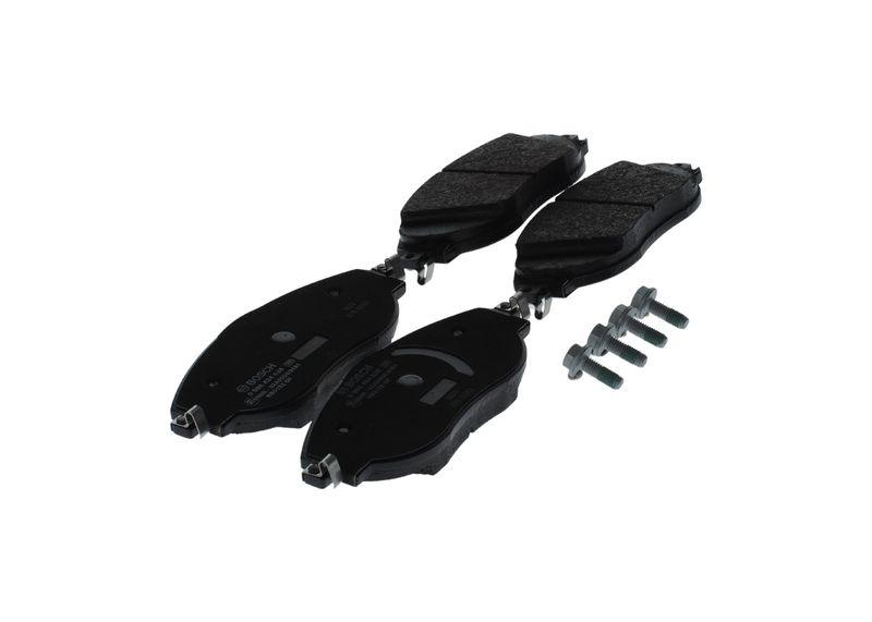 Kit de plaquettes de frein, frein à disque BOSCH 0 986 424 628