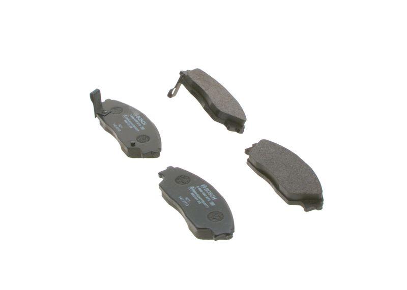 Kit de plaquettes de frein, frein à disque BOSCH 0 986 460 972