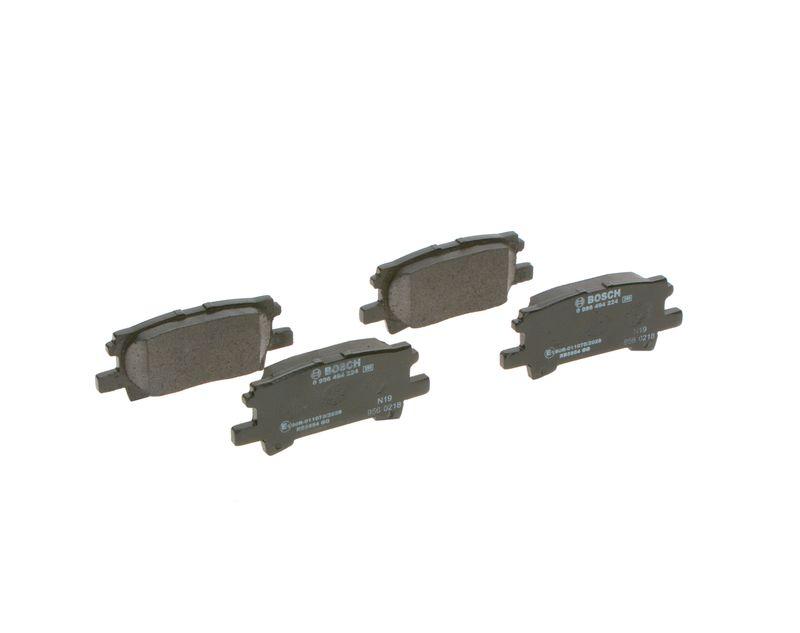 Kit de plaquettes de frein, frein à disque BOSCH 0 986 494 224