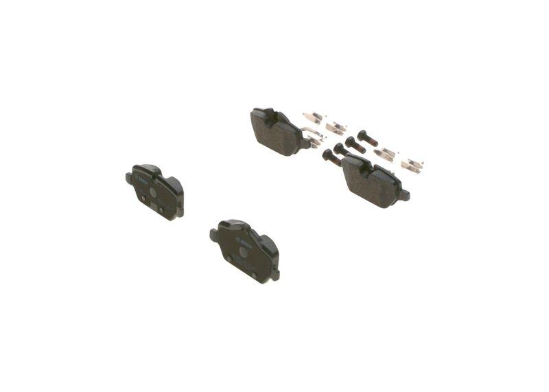 Kit de plaquettes de frein, frein à disque BOSCH 0 986 494 269