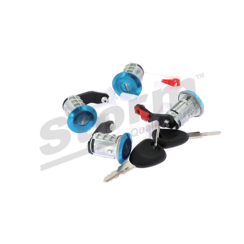 Jeu de cylindres de serrures STORM QUALITY PARTS 83635