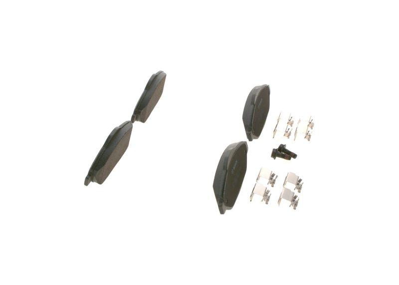 Kit de plaquettes de frein, frein à disque BOSCH 0 986 494 261