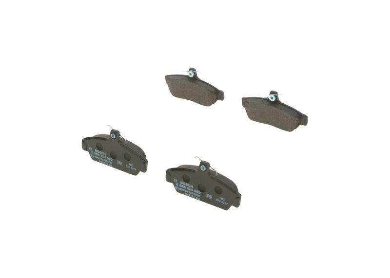 Kit de plaquettes de frein, frein à disque BOSCH 0 986 424 092