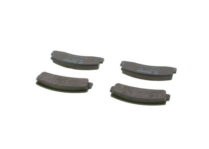 Kit de plaquettes de frein, frein à disque BOSCH 0 986 494 543