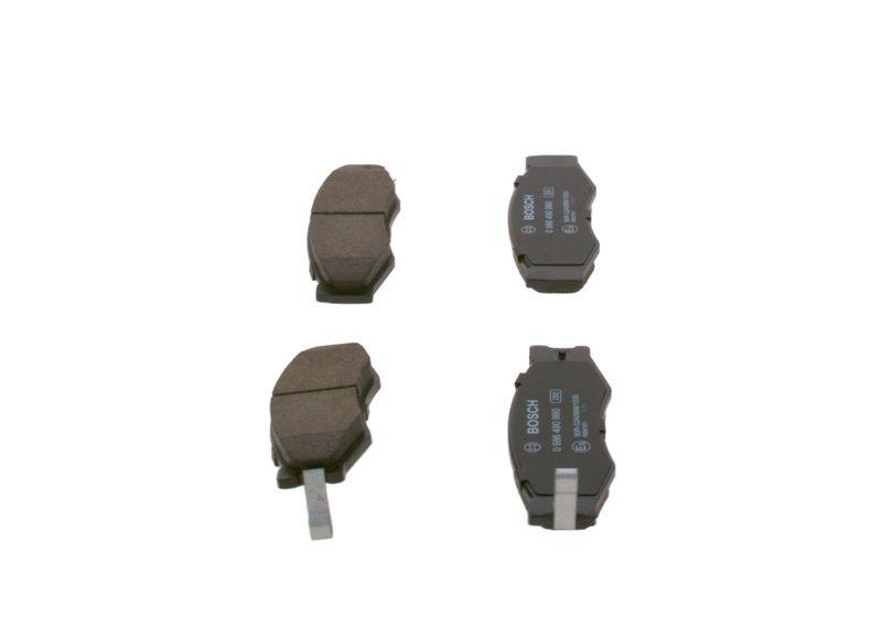 Kit de plaquettes de frein, frein à disque BOSCH 0 986 490 990