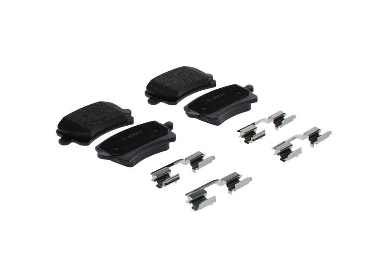 Kit de plaquettes de frein, frein à disque BOSCH 0 986 494 626