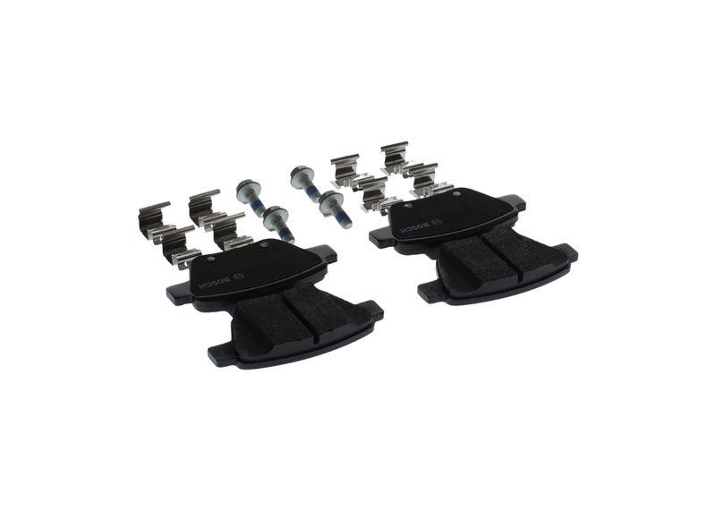 Kit de plaquettes de frein, frein à disque BOSCH 0 986 494 643