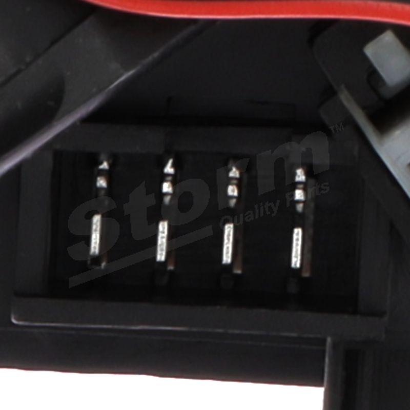 Pulseur d'air habitacle STORM QUALITY PARTS 698045