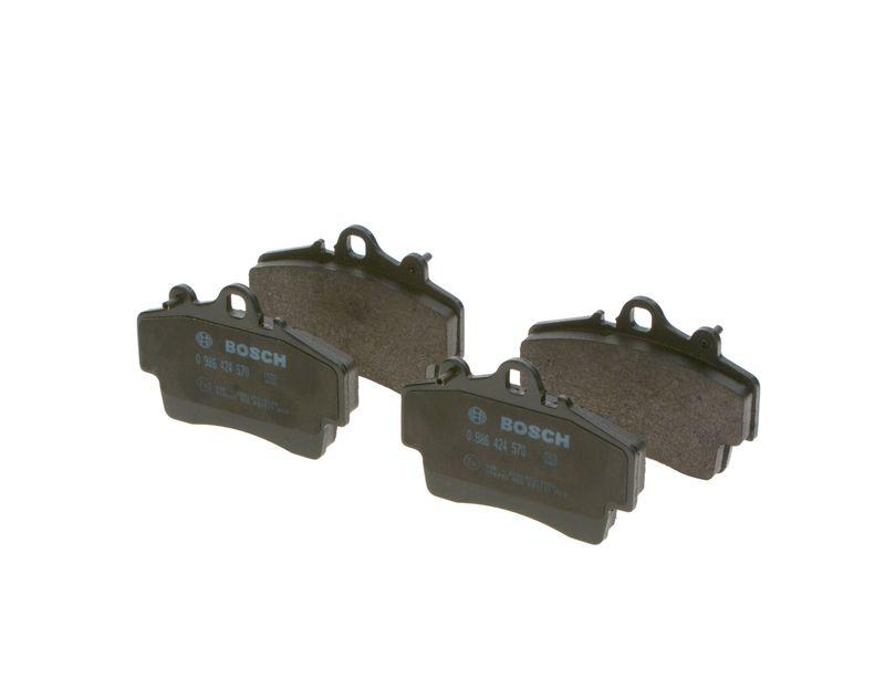 Kit de plaquettes de frein, frein à disque BOSCH 0 986 424 570