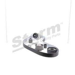 Pompe à eau + kit de courroie crantée STORM QUALITY PARTS 5550791KP