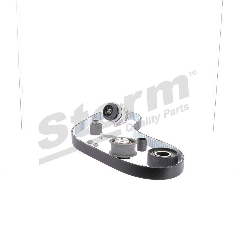 Pompe à eau + kit de courroie crantée STORM QUALITY PARTS 5550791KP