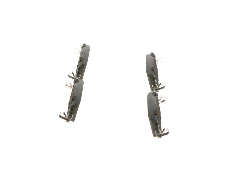 Kit de plaquettes de frein, frein à disque BOSCH 0 986 494 043