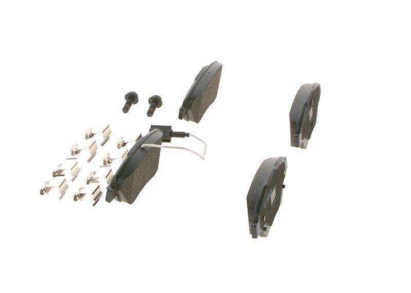 Kit de plaquettes de frein, frein à disque BOSCH 0 986 494 113