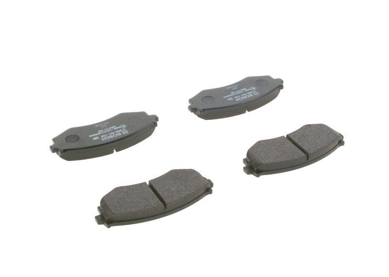Kit de plaquettes de frein, frein à disque BOSCH 0 986 461 139