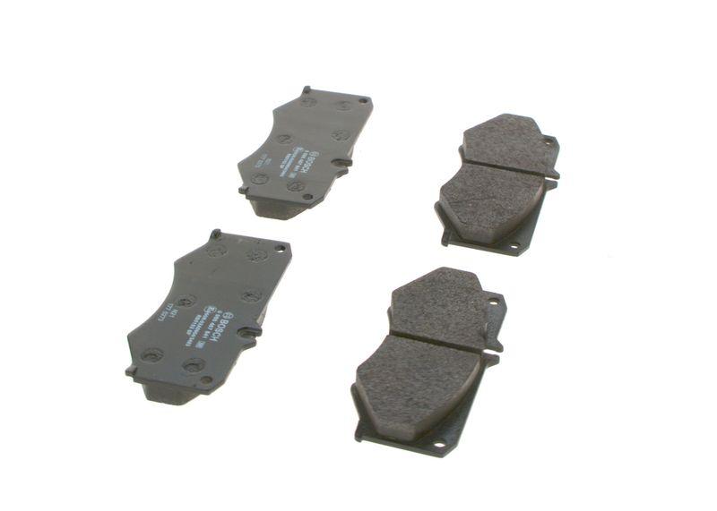 Kit de plaquettes de frein, frein à disque BOSCH 0 986 467 841
