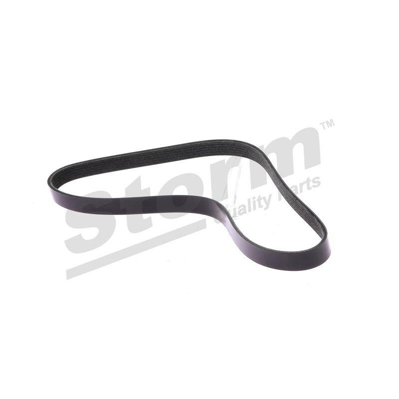 Courroie trapézoïdale à nervures STORM QUALITY PARTS STO6PK0975
