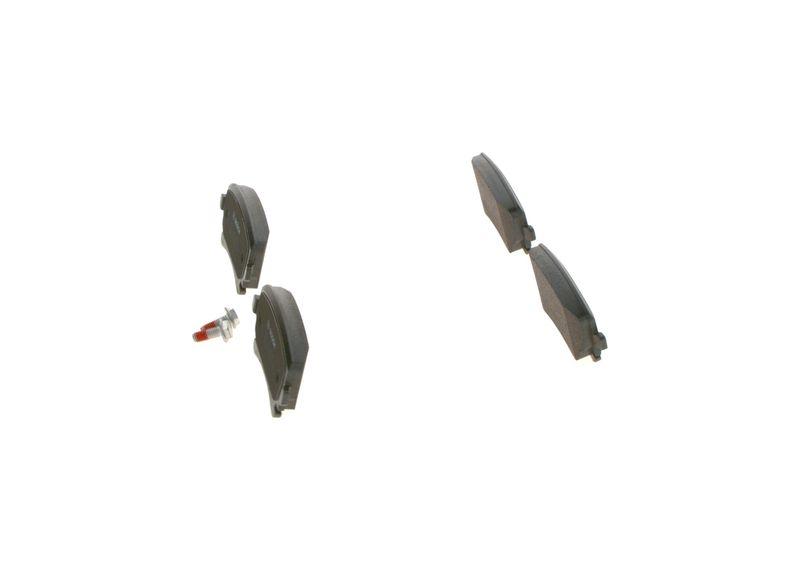 Kit de plaquettes de frein, frein à disque BOSCH 0 986 494 303
