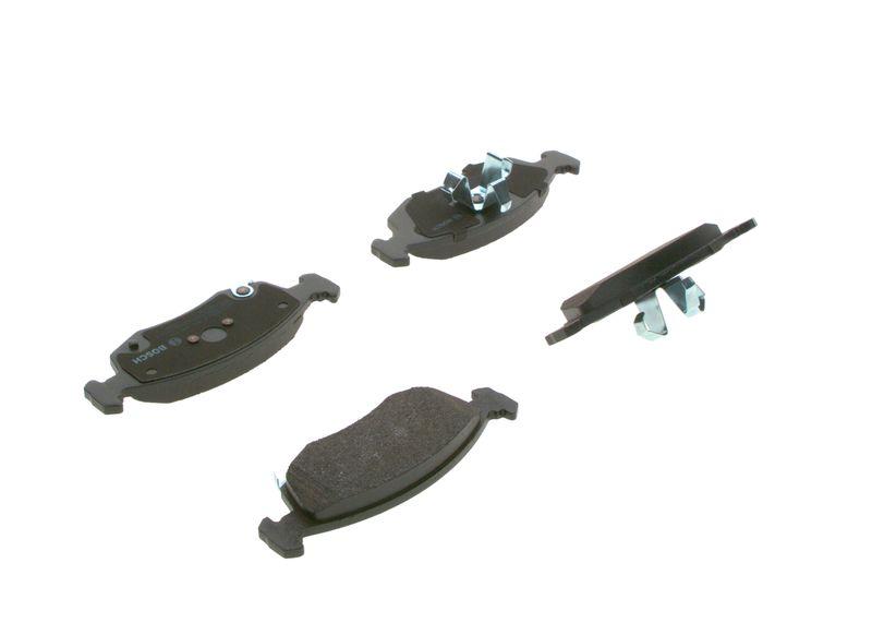 Kit de plaquettes de frein, frein à disque BOSCH 0 986 494 537